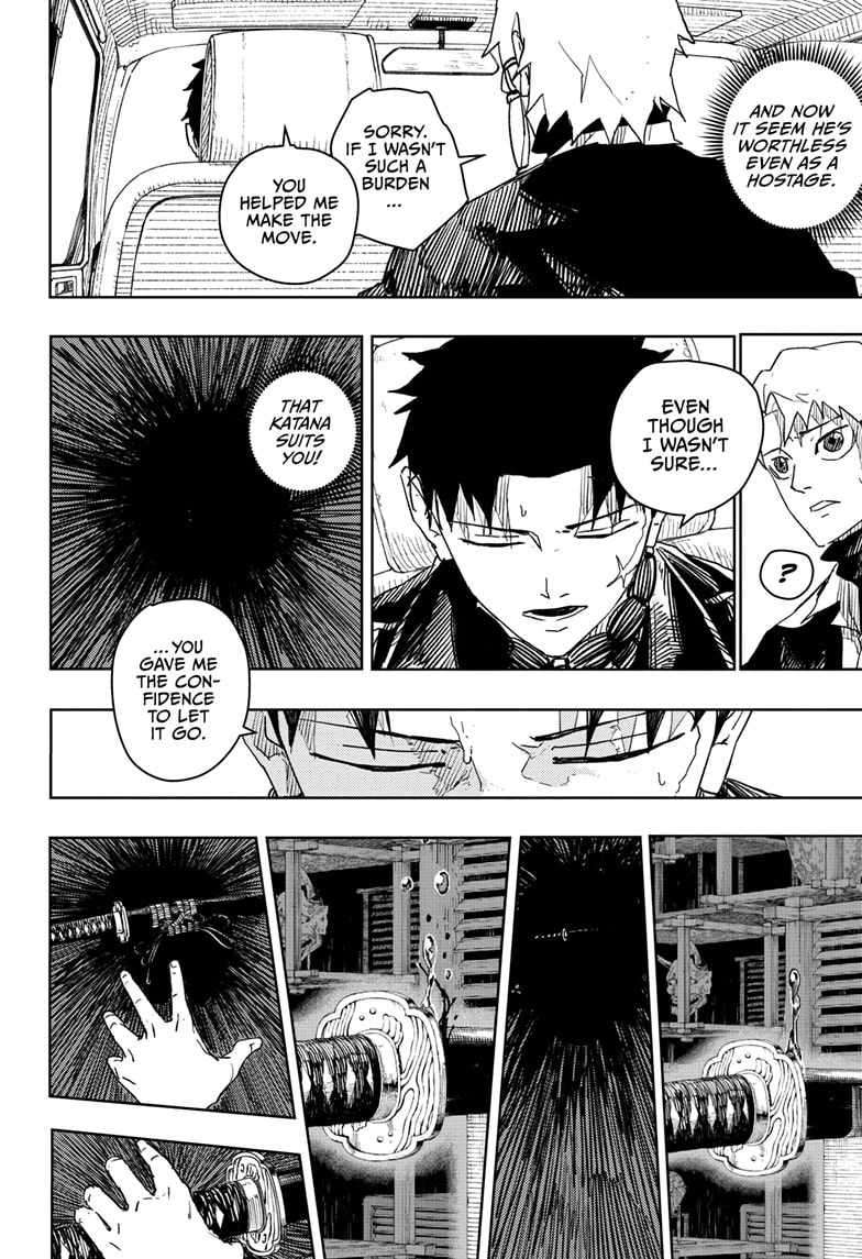 Read Kagurabachi en Manga Online