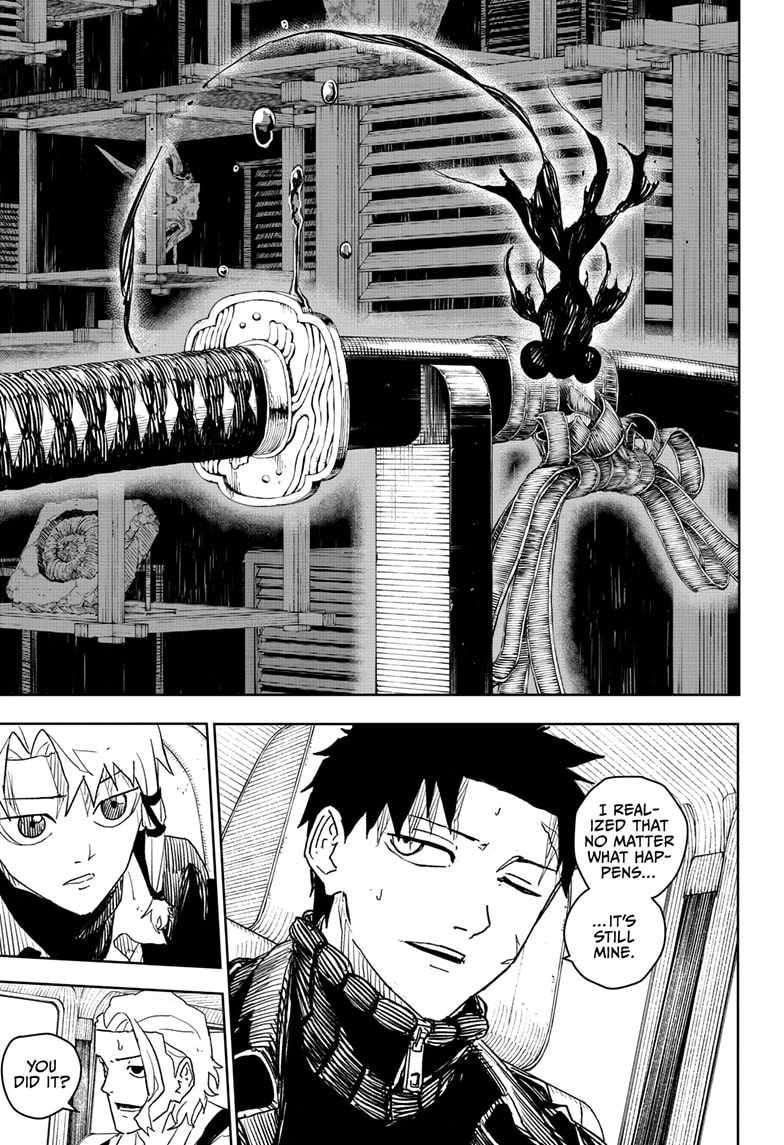 Read Kagurabachi en Manga Online