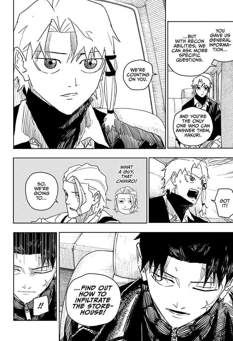 Read Kagurabachi en Manga Online