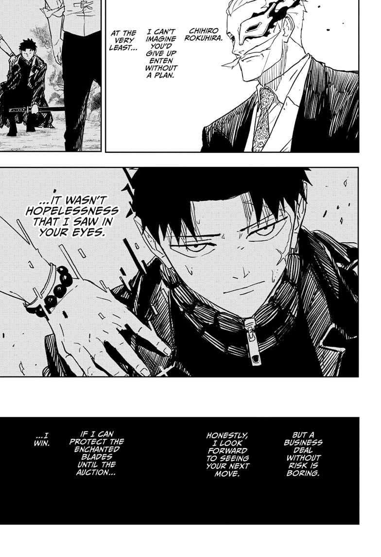Read Kagurabachi en Manga Online