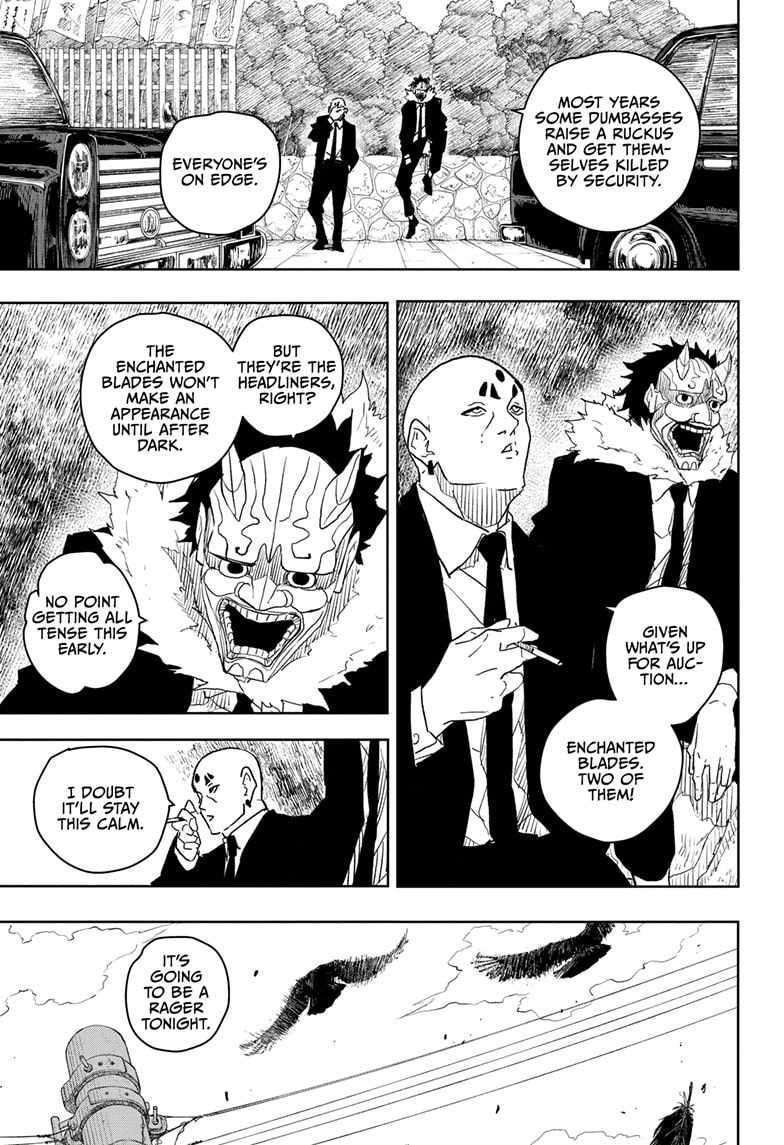 Read Kagurabachi en Manga Online
