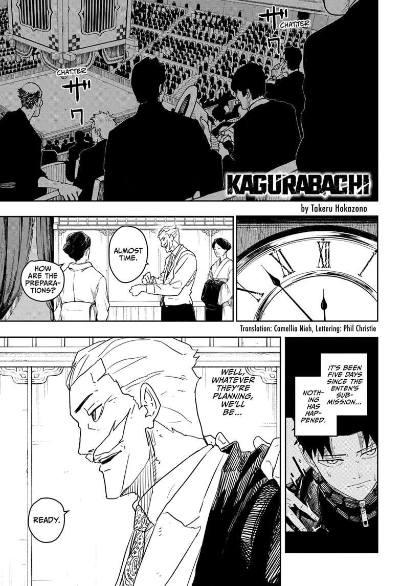 Read Kagurabachi en Manga Online