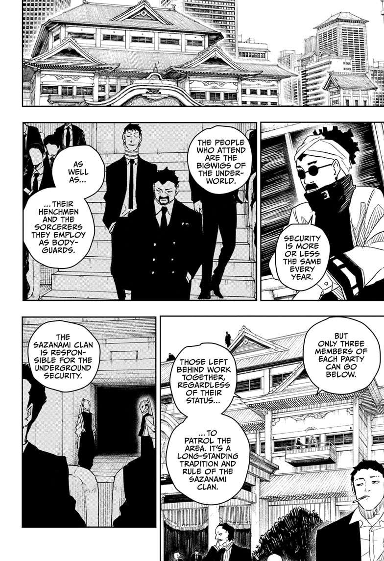 Read Kagurabachi en Manga Online