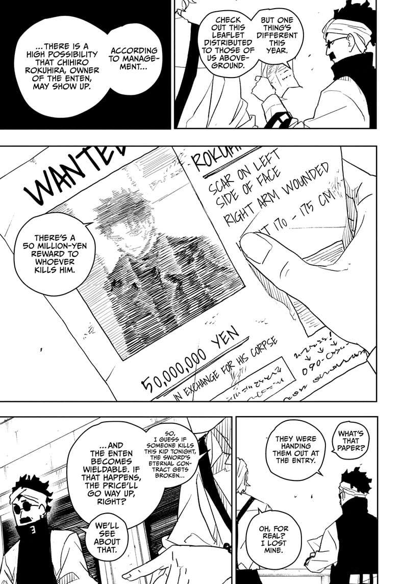 Read Kagurabachi en Manga Online