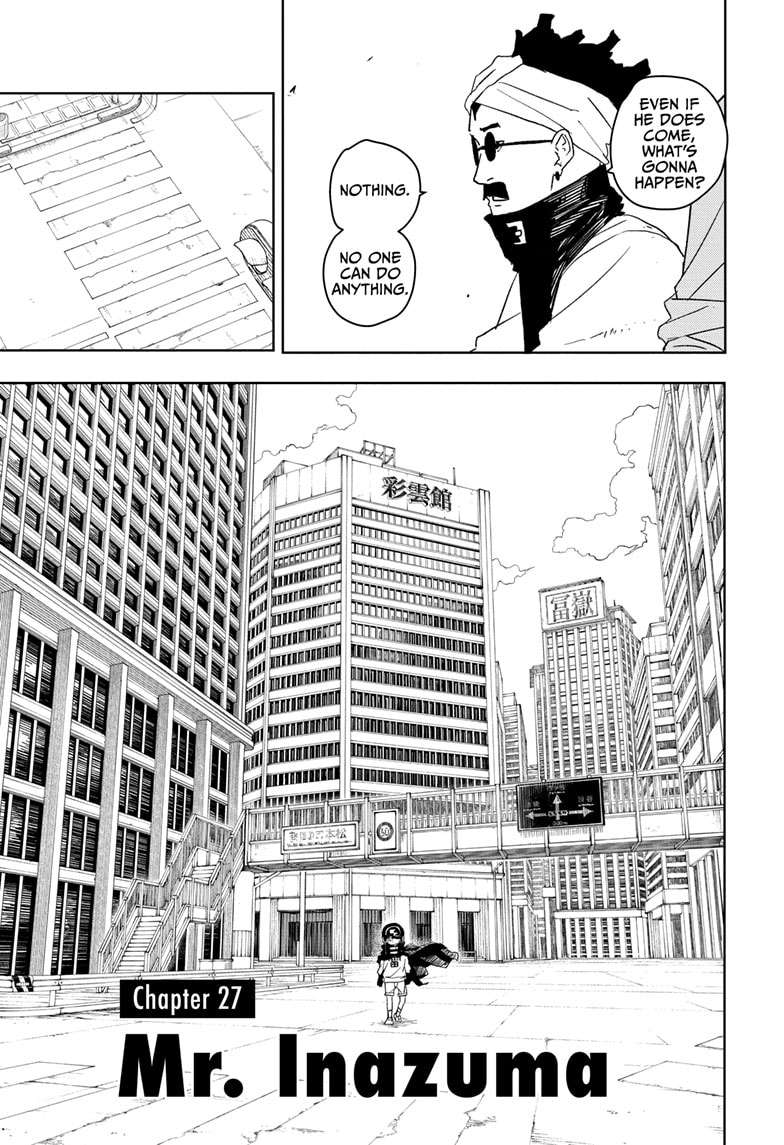 Read Kagurabachi en Manga Online