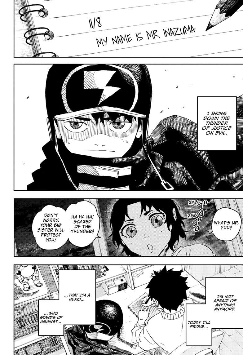 Read Kagurabachi en Manga Online