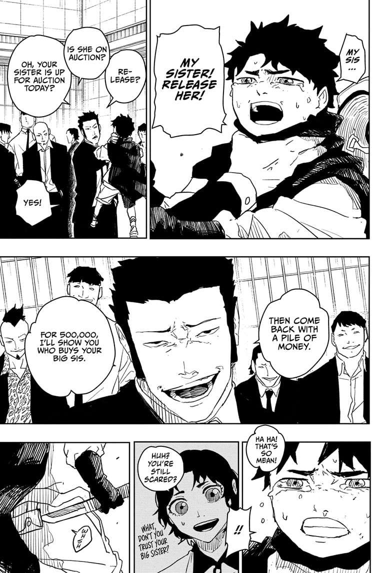 Read Kagurabachi en Manga Online
