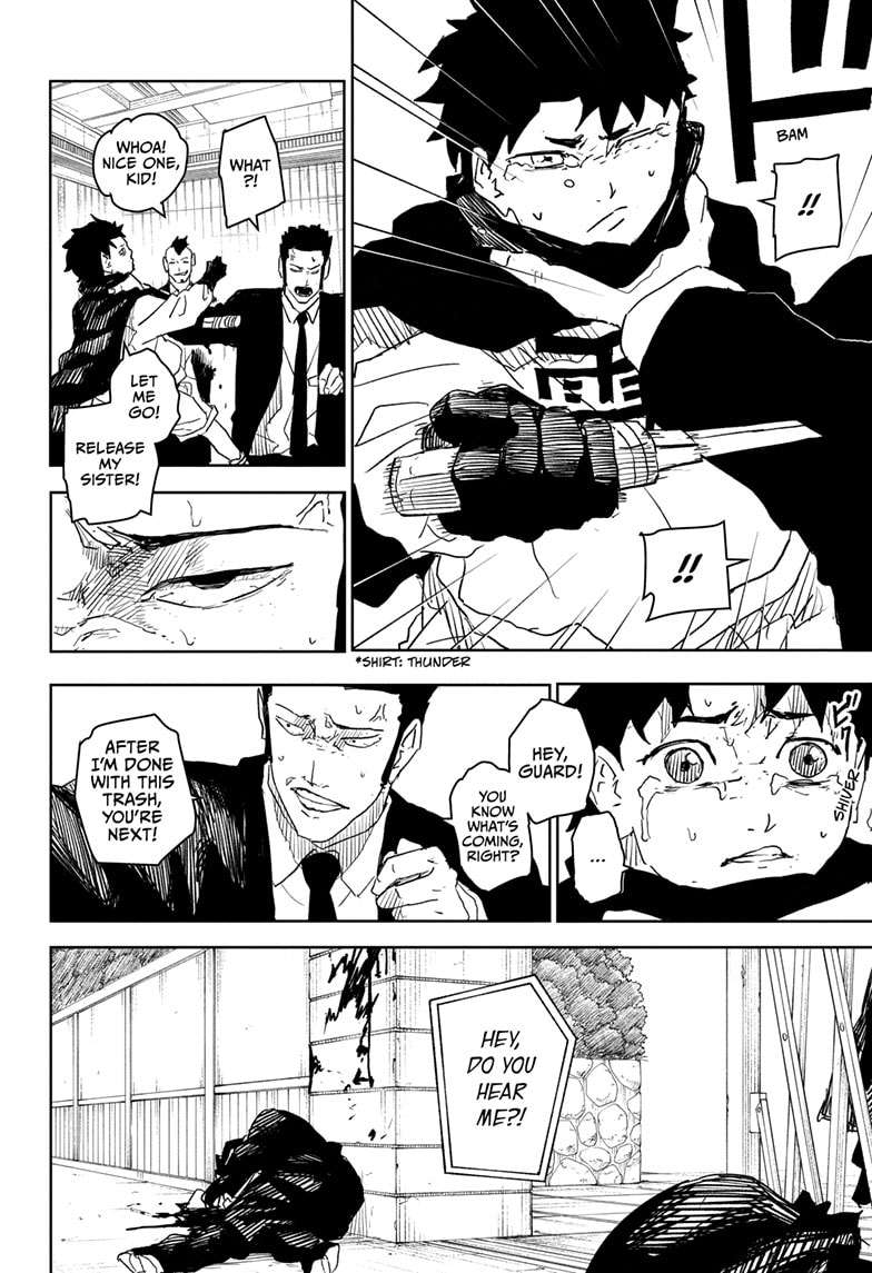 Read Kagurabachi en Manga Online