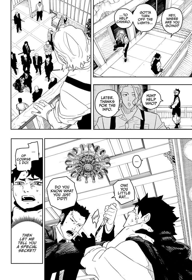 Read Kagurabachi en Manga Online