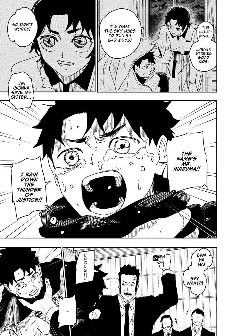Read Kagurabachi en Manga Online