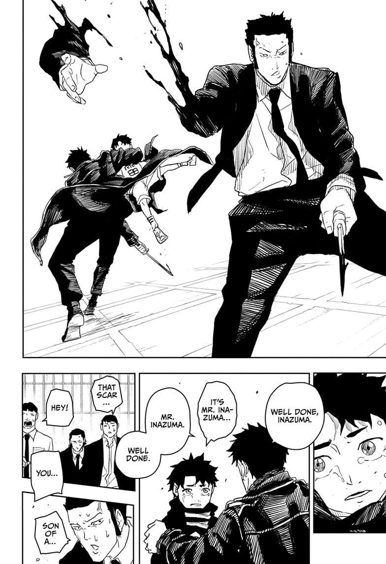 Read Kagurabachi en Manga Online