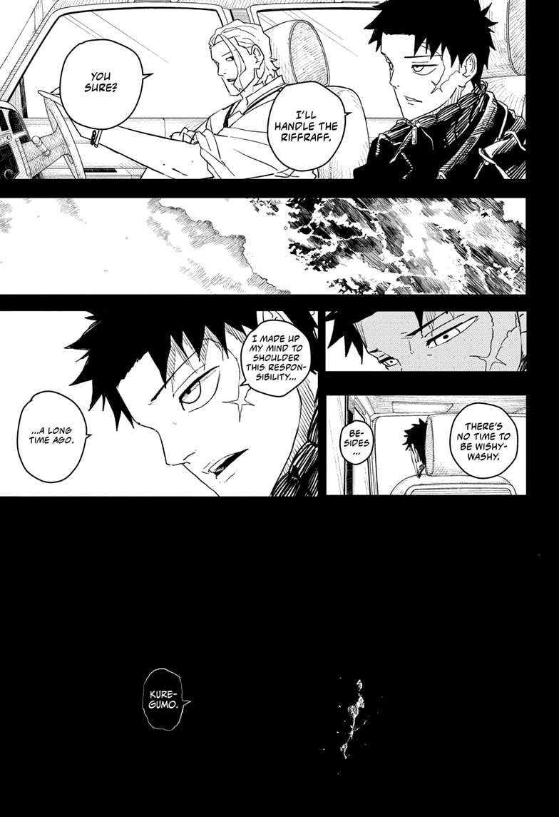 Read Kagurabachi en Manga Online