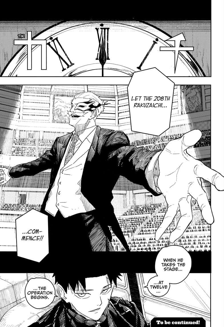 Read Kagurabachi en Manga Online