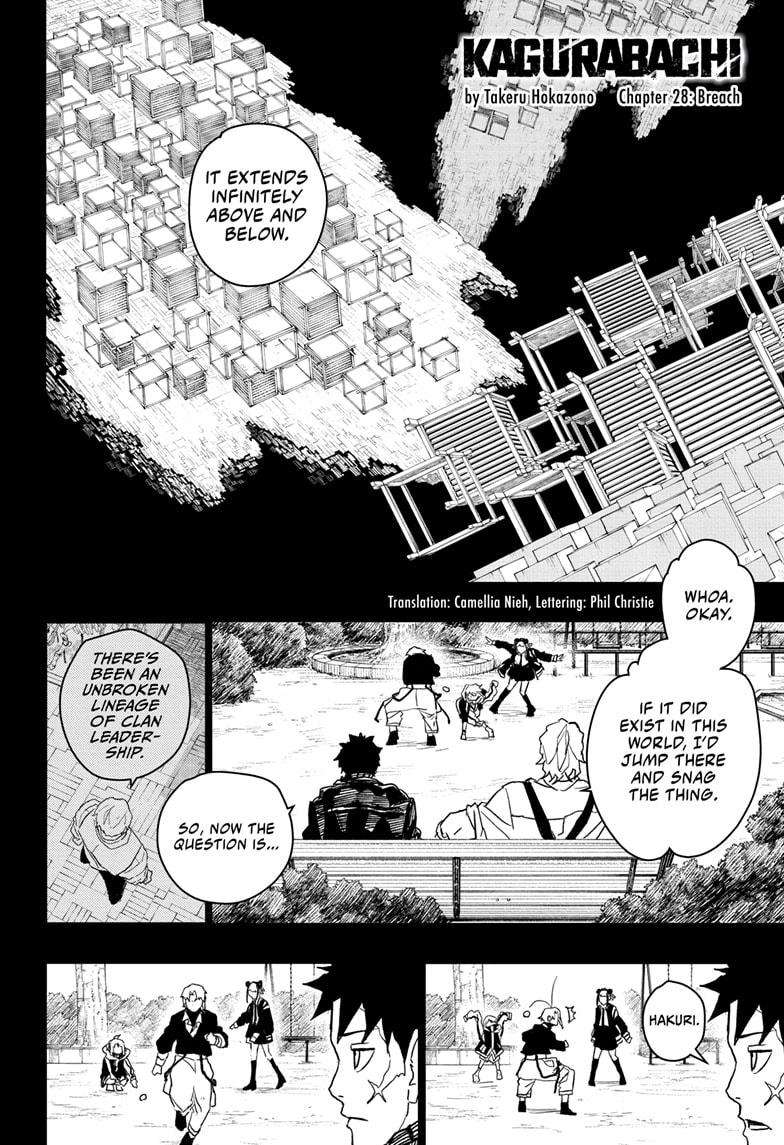 Read Kagurabachi en Manga Online