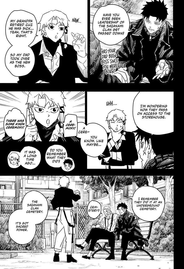 Read Kagurabachi en Manga Online