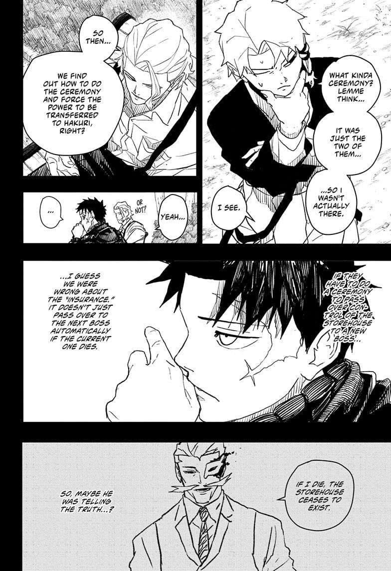 Read Kagurabachi en Manga Online