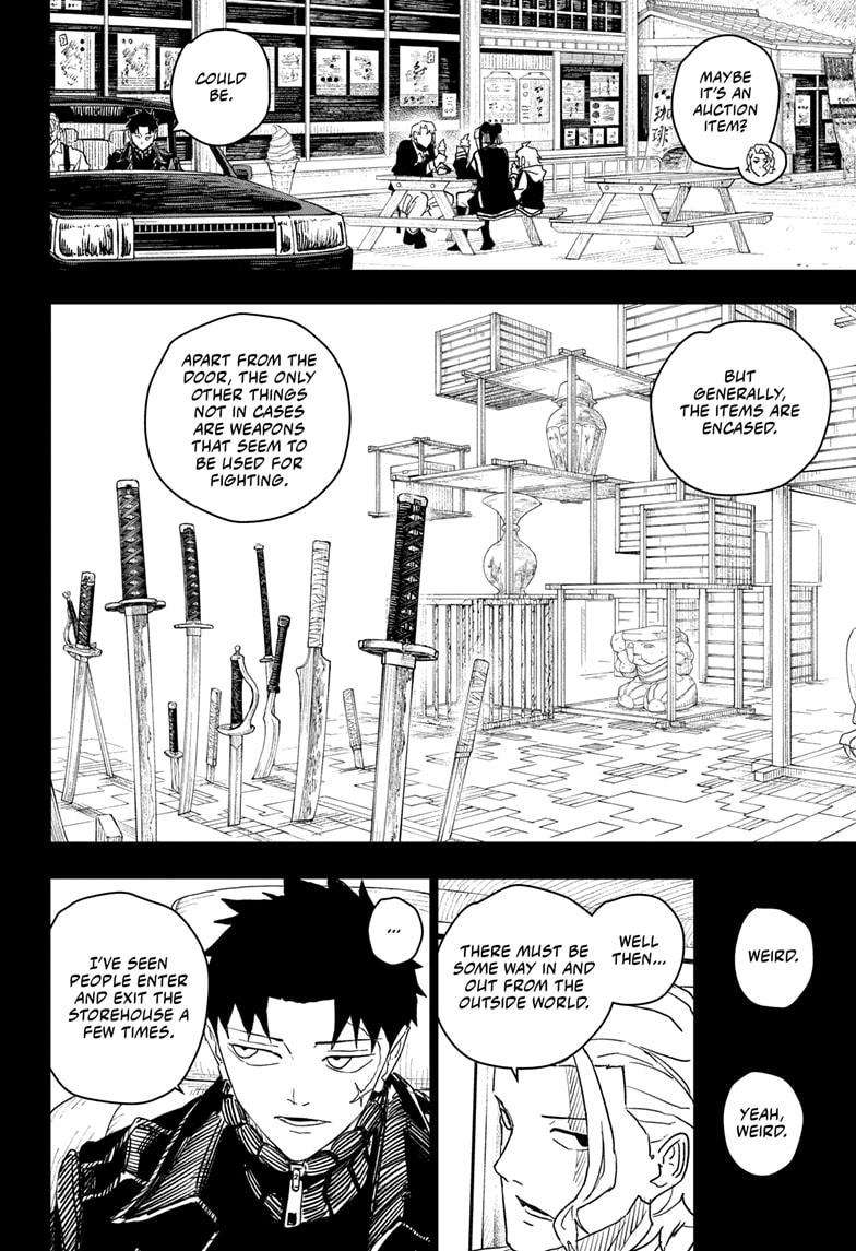 Read Kagurabachi en Manga Online