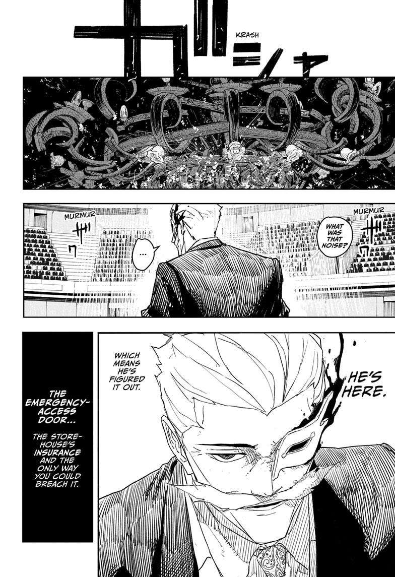 Read Kagurabachi en Manga Online
