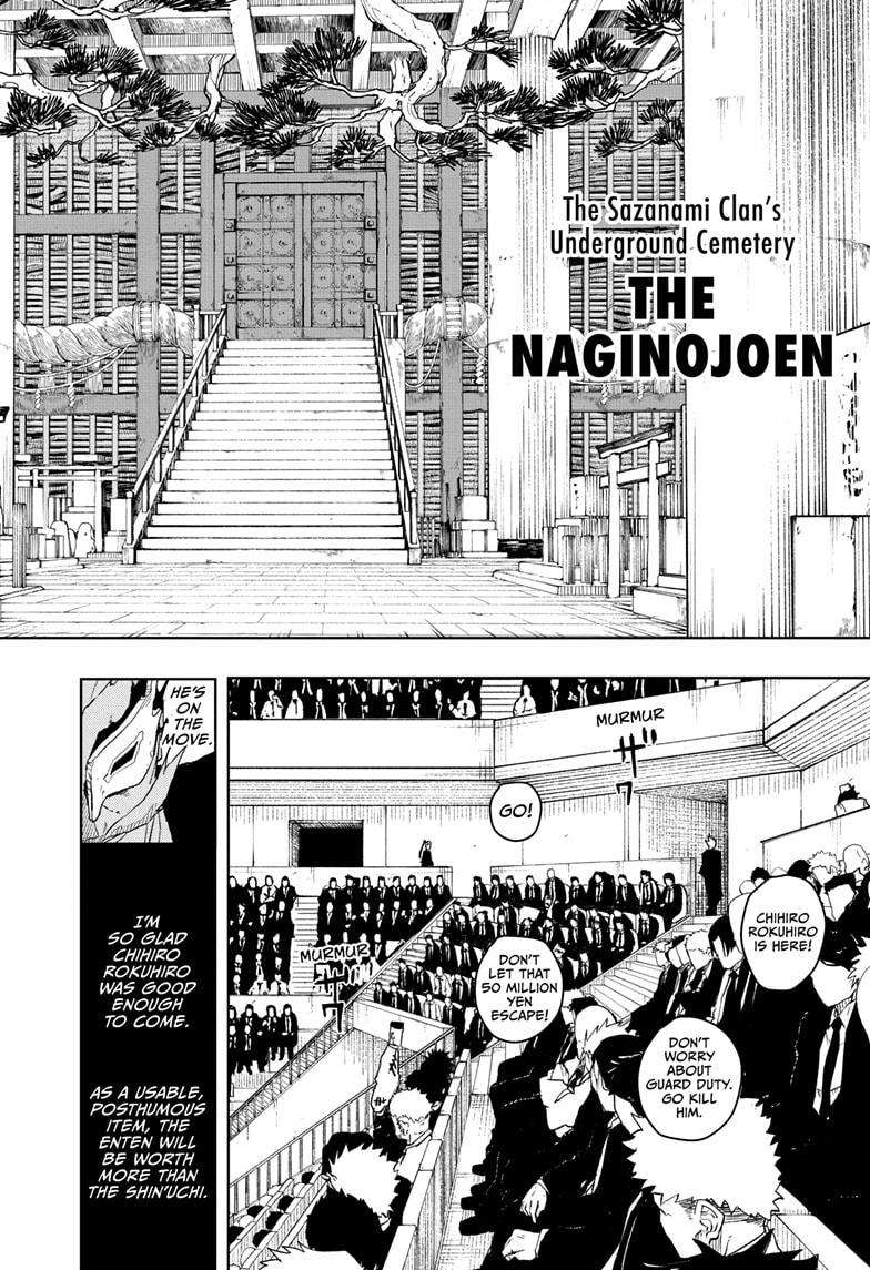Read Kagurabachi en Manga Online