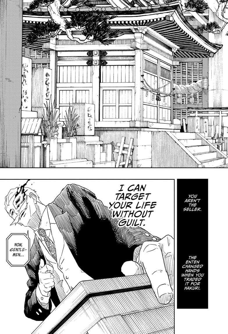 Read Kagurabachi en Manga Online