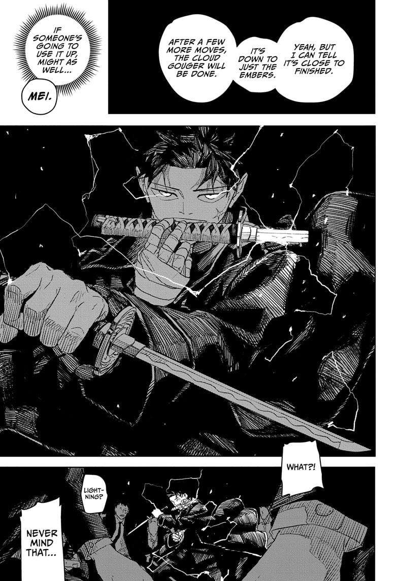 Read Kagurabachi en Manga Online