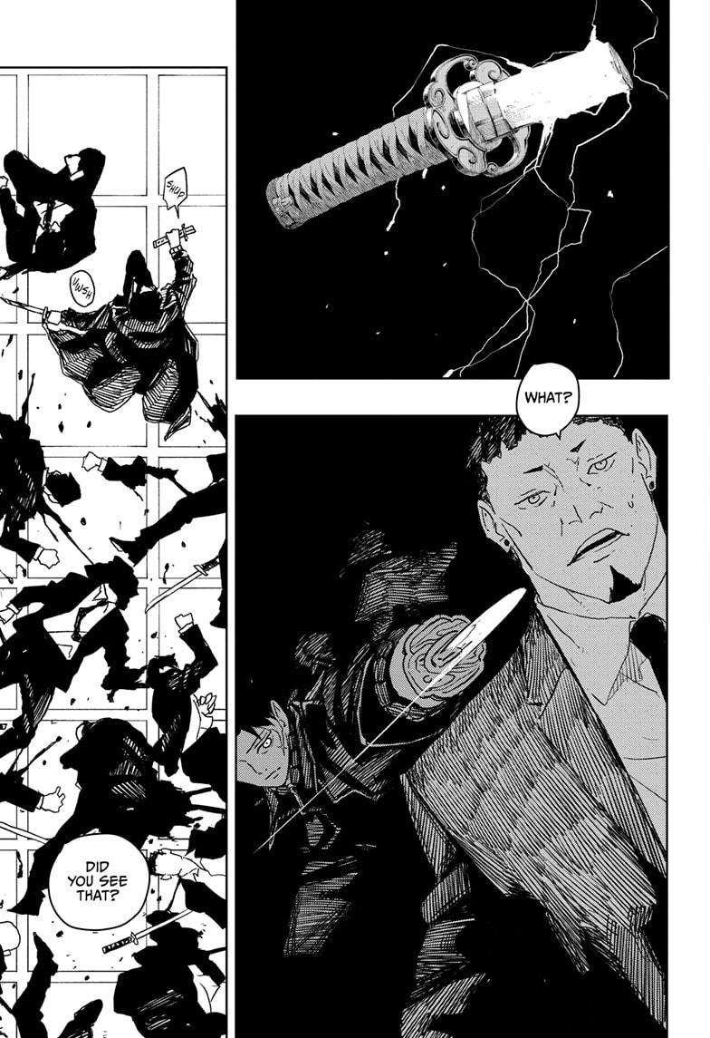 Read Kagurabachi en Manga Online