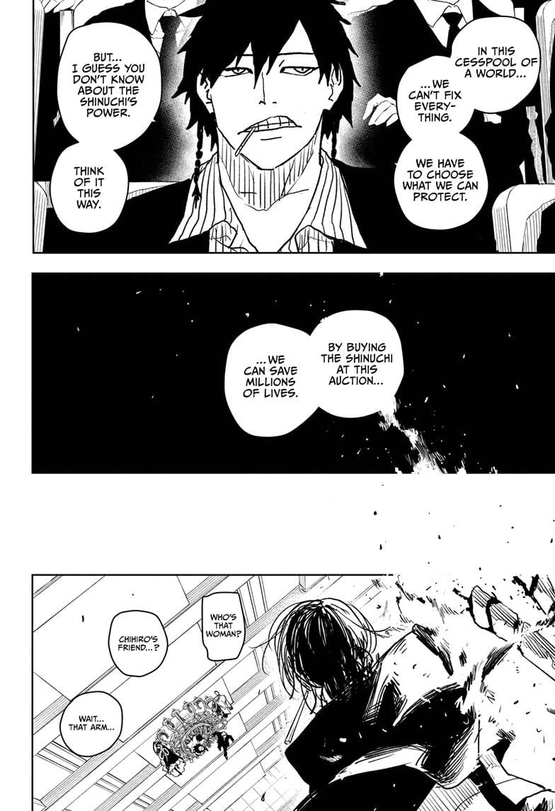 Read Kagurabachi en Manga Online