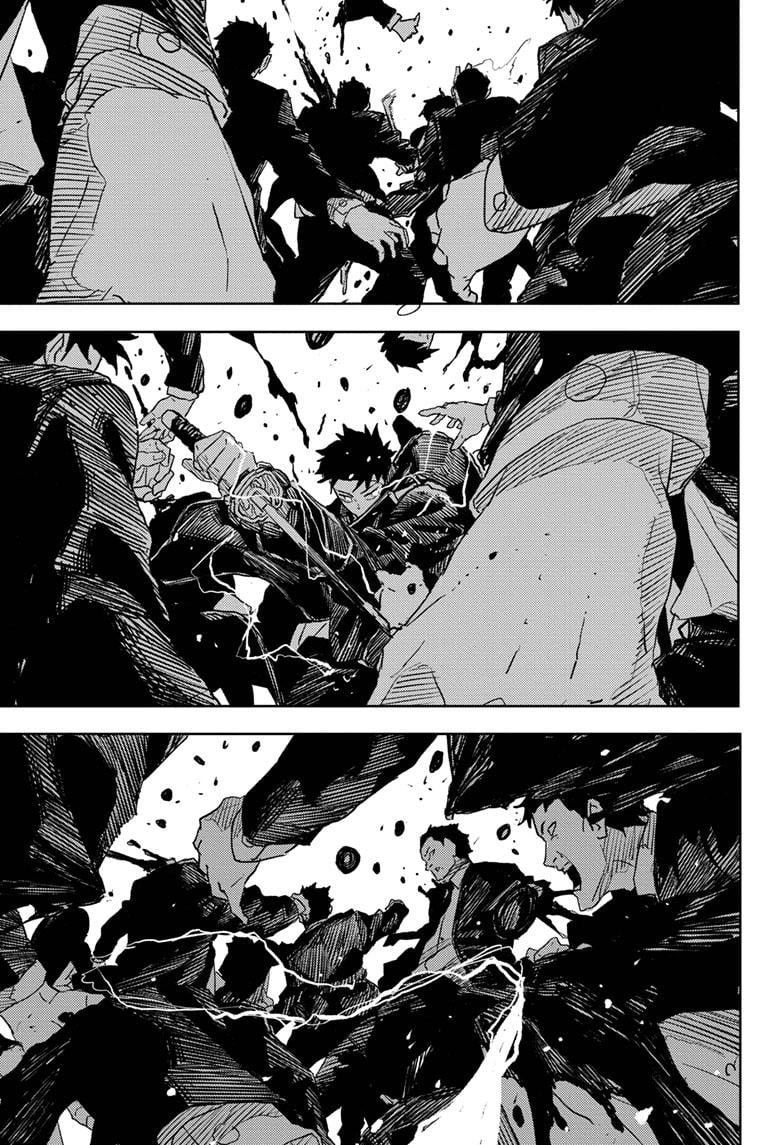 Read Kagurabachi en Manga Online