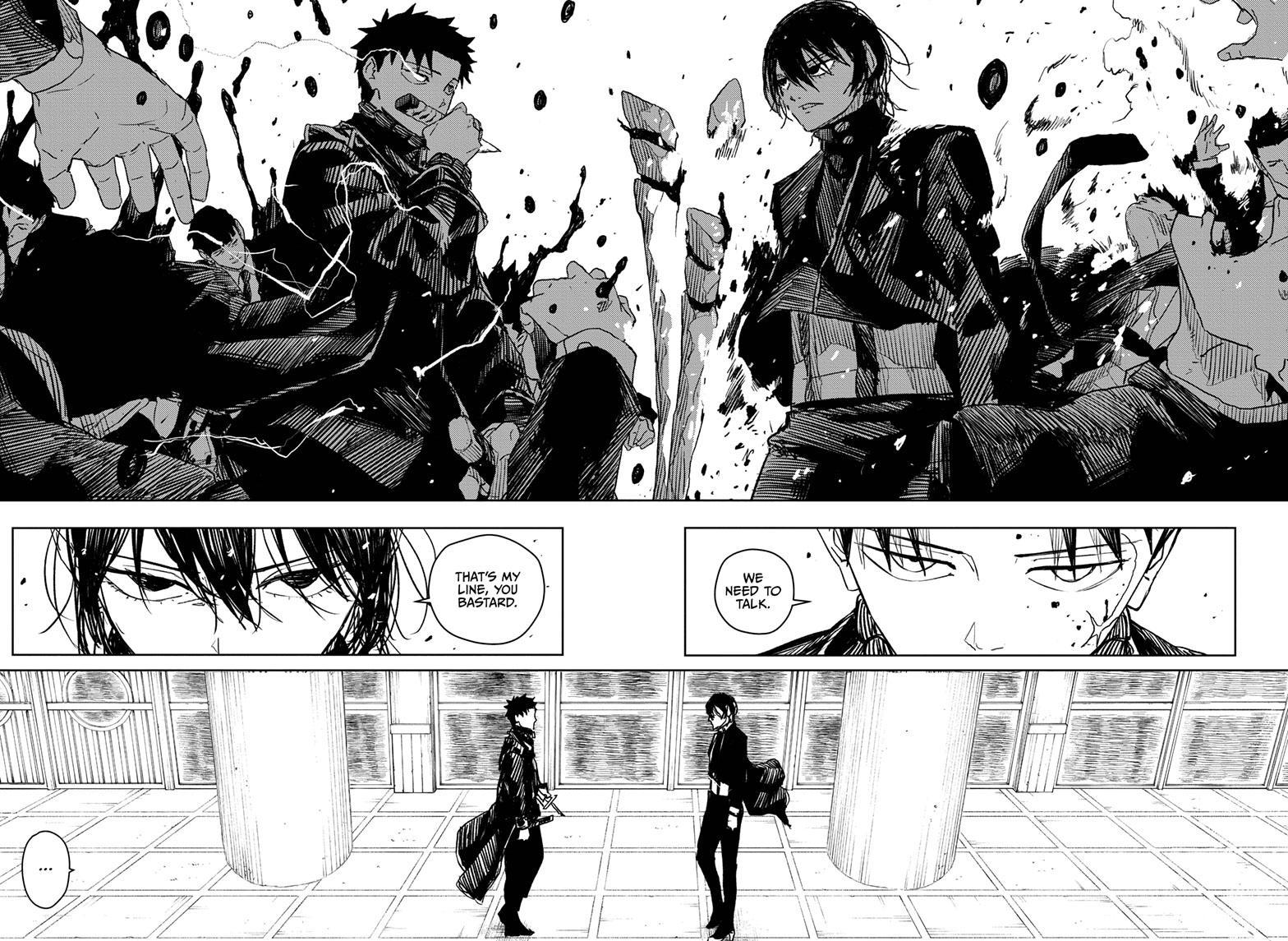 Read Kagurabachi en Manga Online