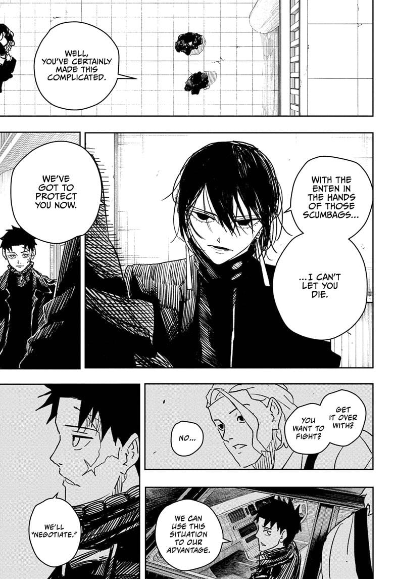 Read Kagurabachi en Manga Online