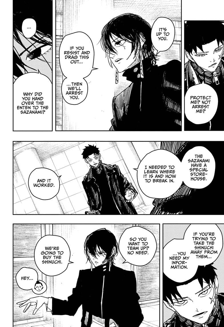 Read Kagurabachi en Manga Online