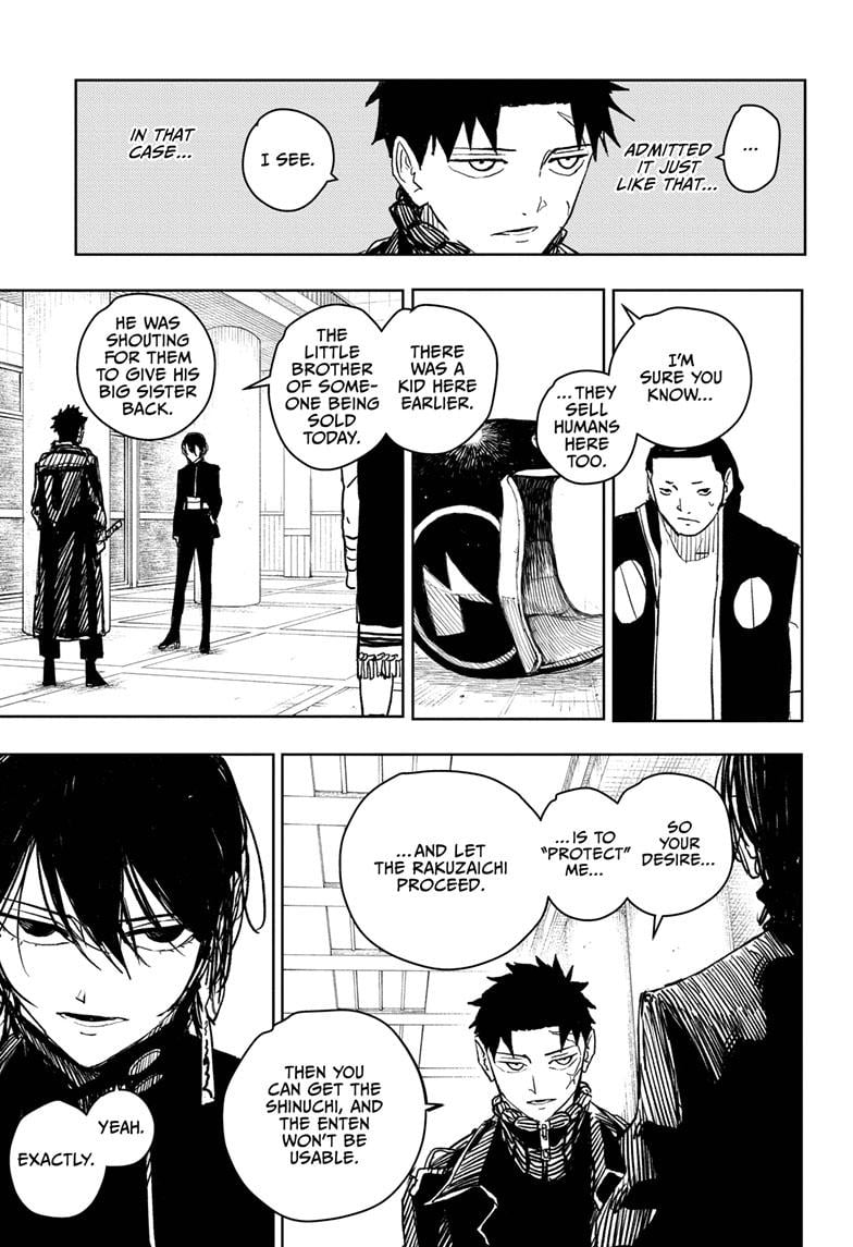 Read Kagurabachi en Manga Online