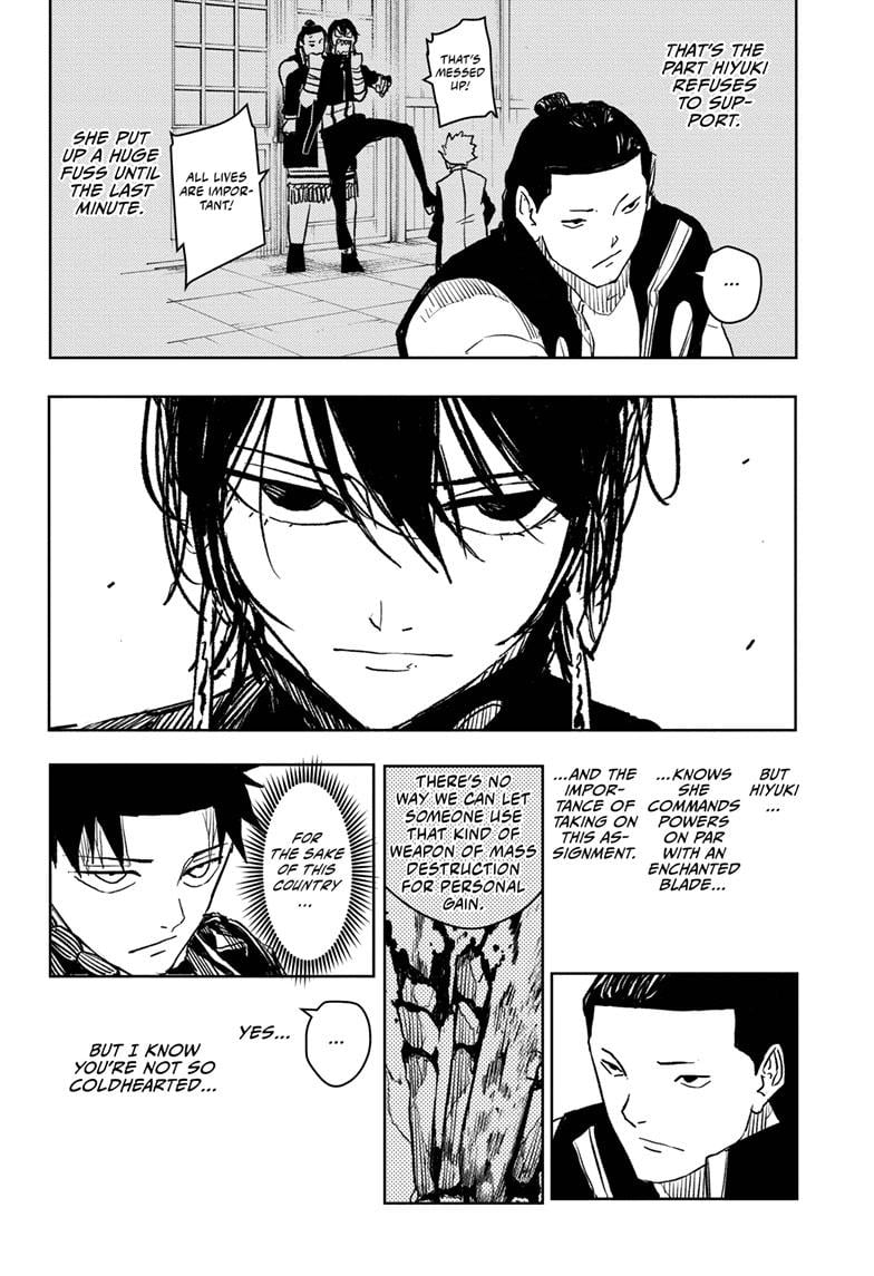 Read Kagurabachi en Manga Online