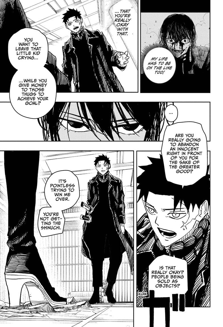 Read Kagurabachi en Manga Online