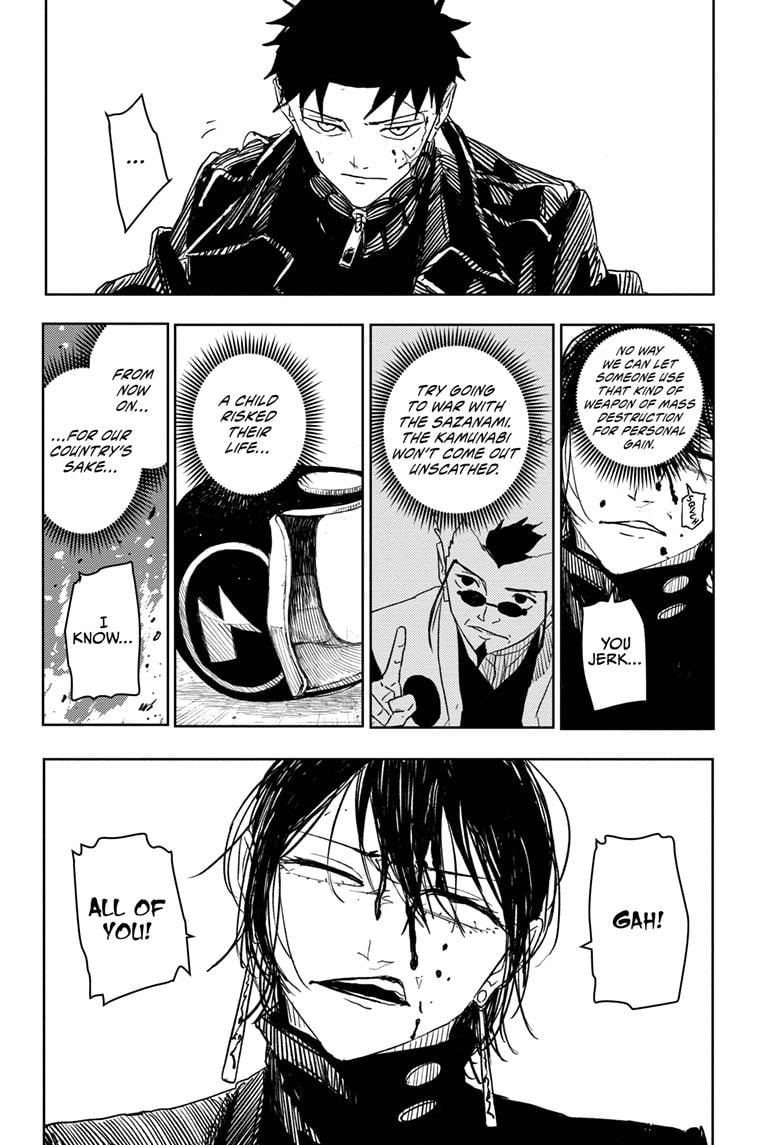 Read Kagurabachi en Manga Online