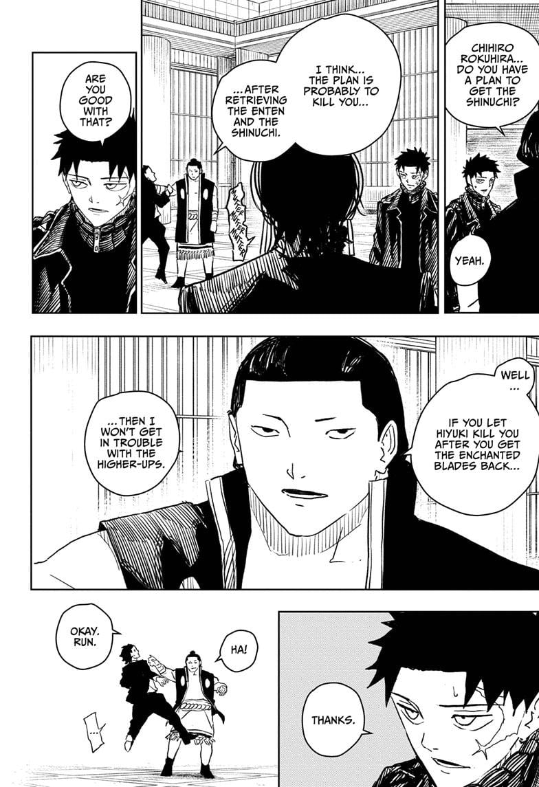 Read Kagurabachi en Manga Online