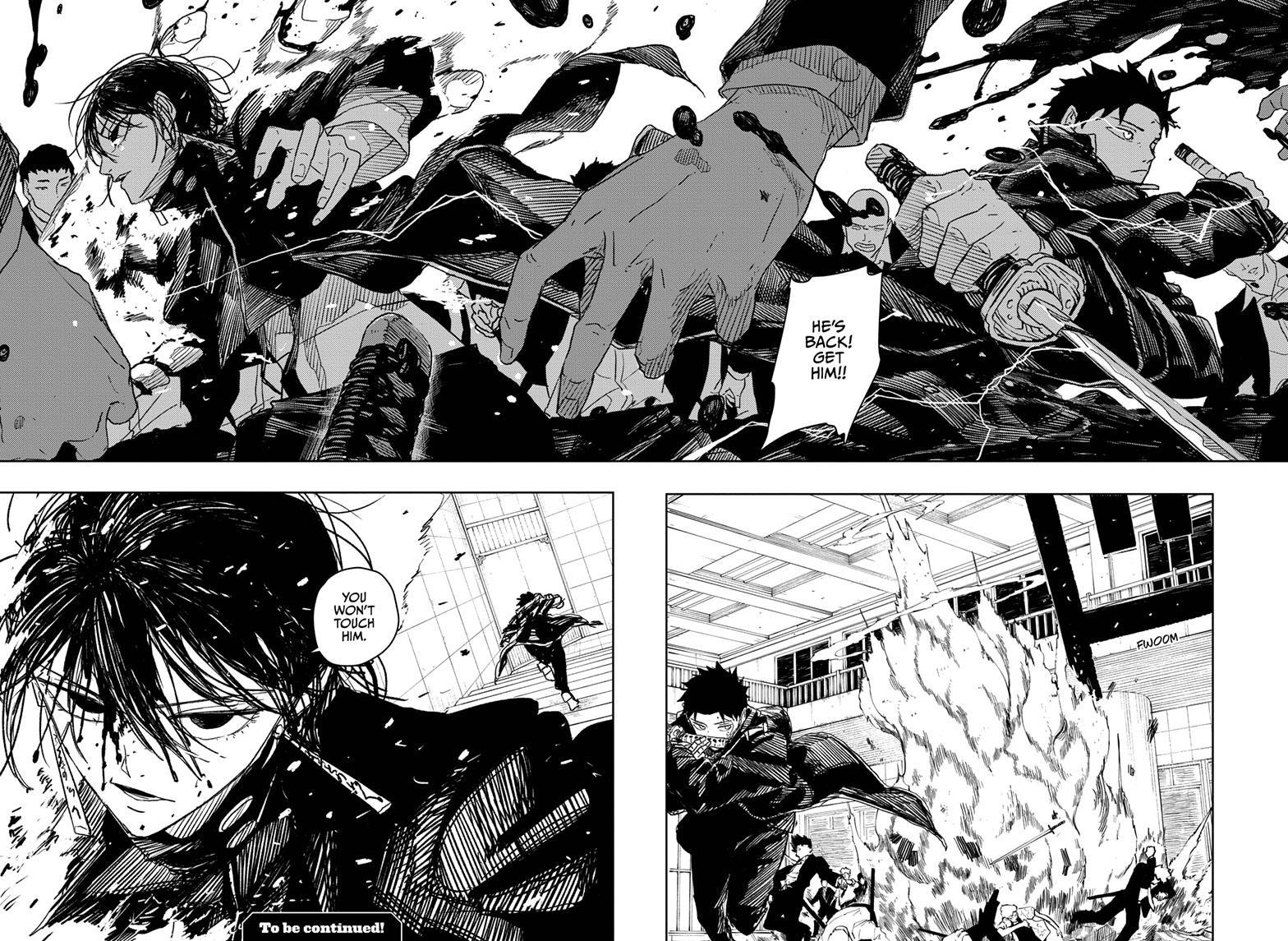 Read Kagurabachi en Manga Online
