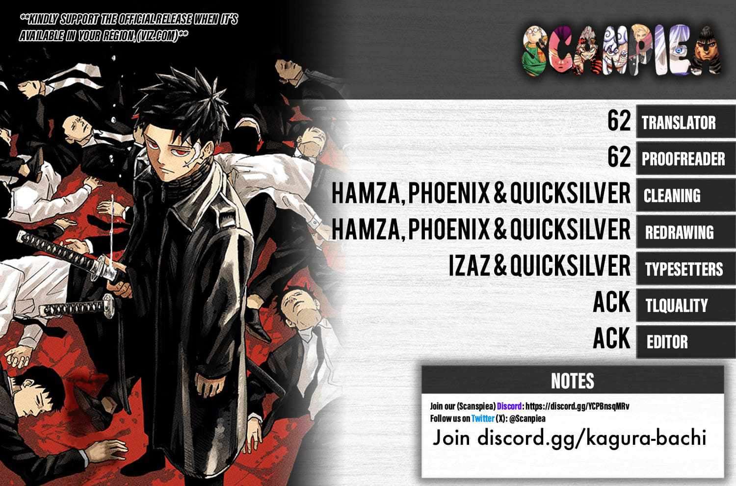 Read Kagurabachi en Manga Online