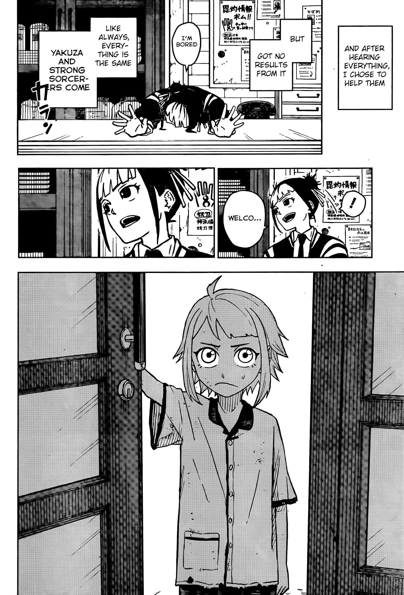 Read Kagurabachi en Manga Online