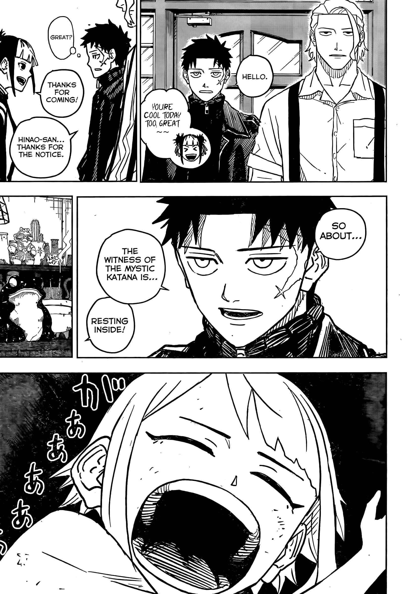 Read Kagurabachi en Manga Online