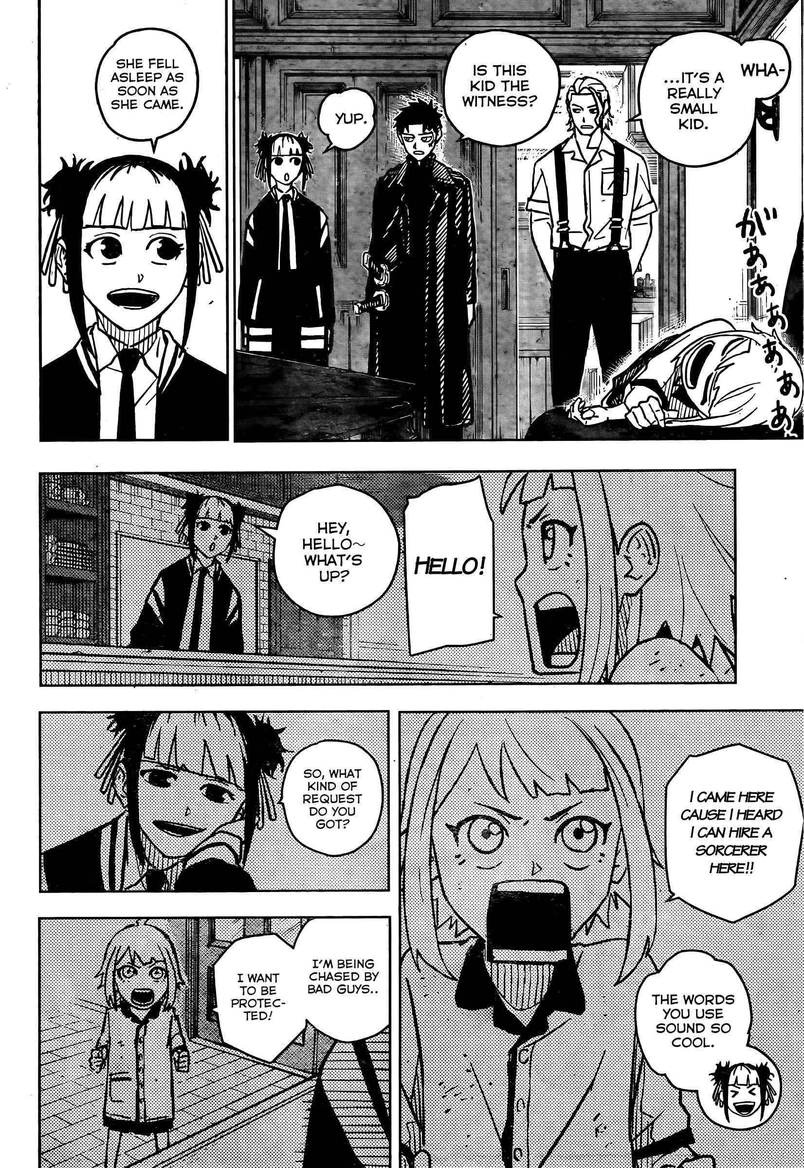 Read Kagurabachi en Manga Online