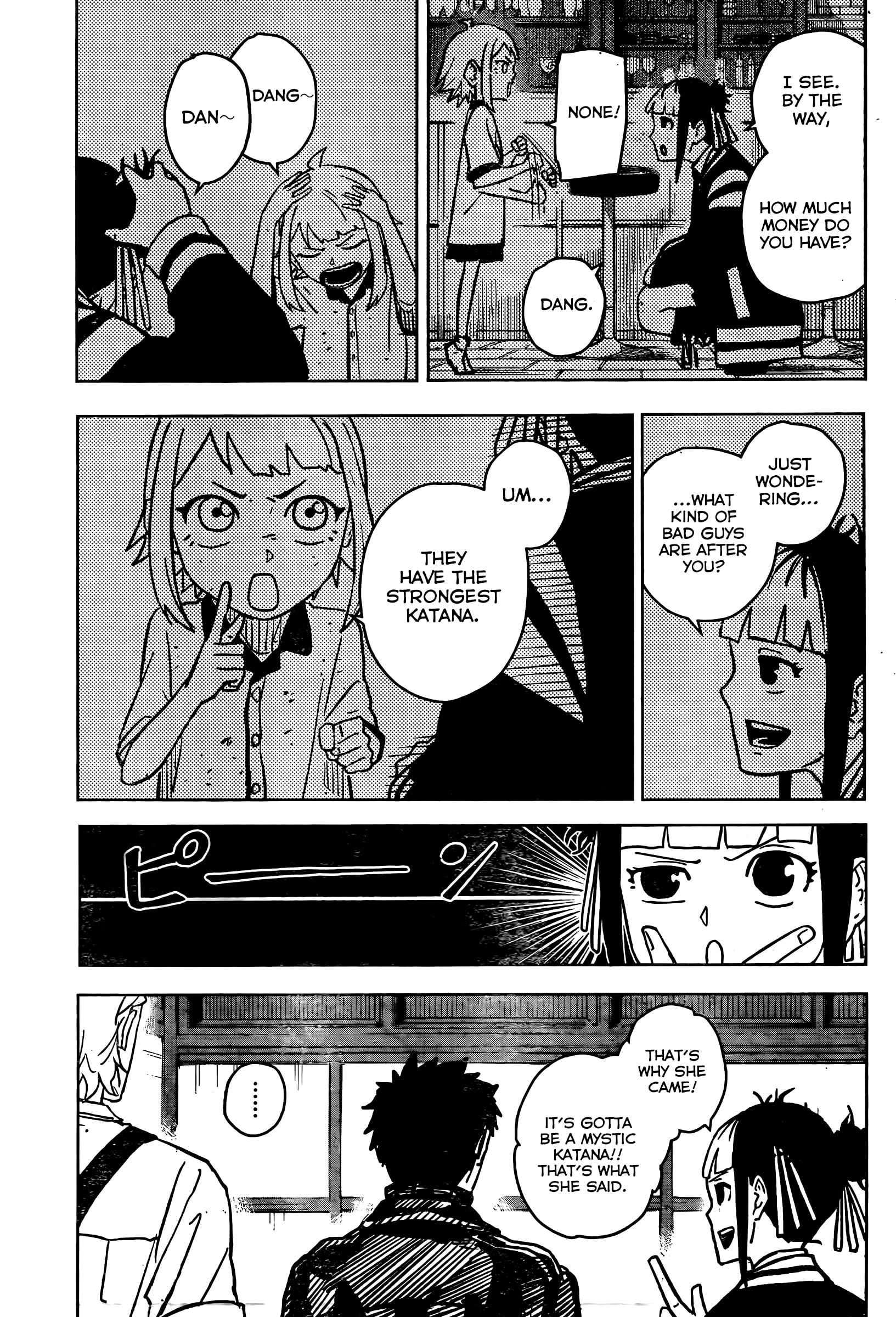 Read Kagurabachi en Manga Online