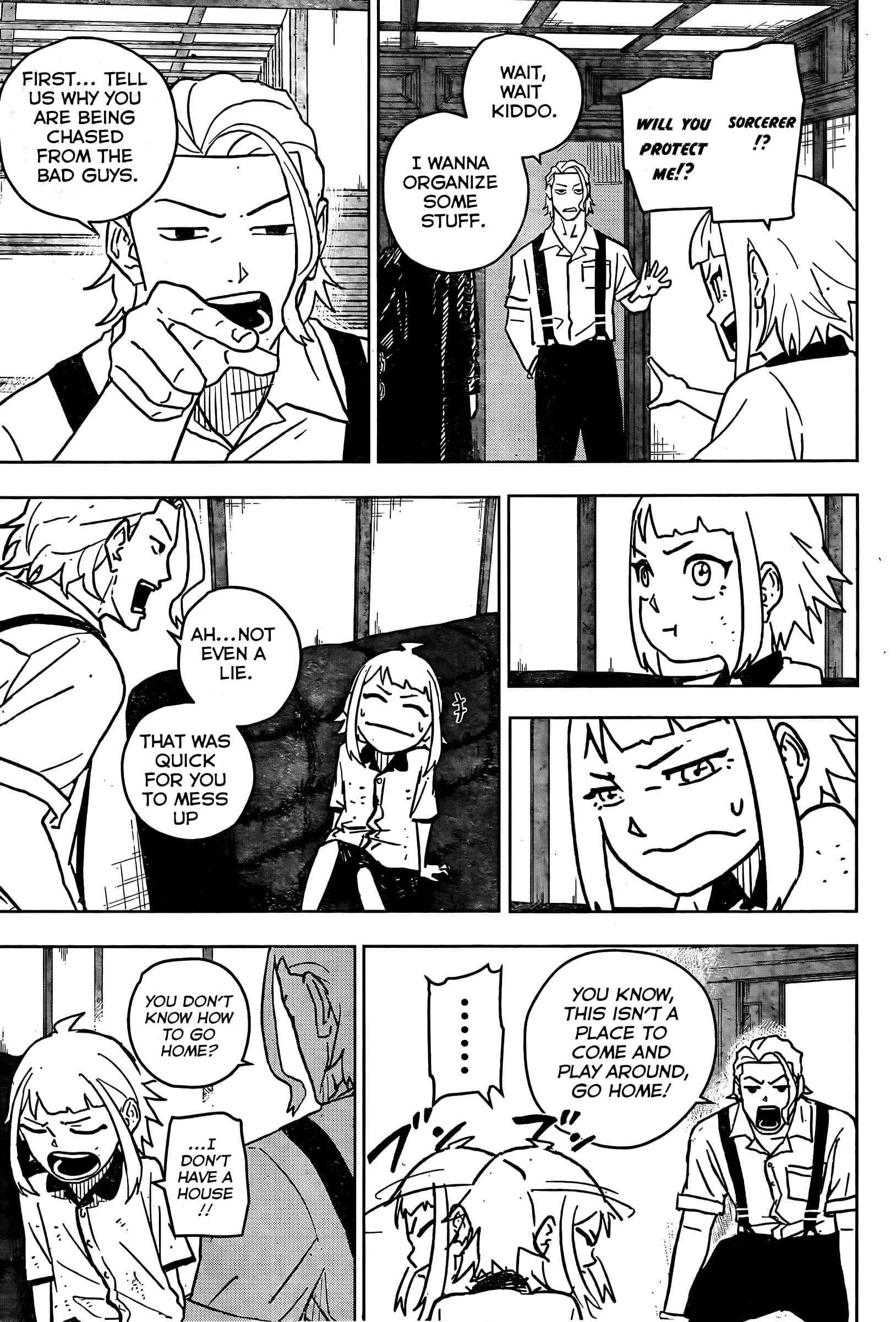 Read Kagurabachi en Manga Online