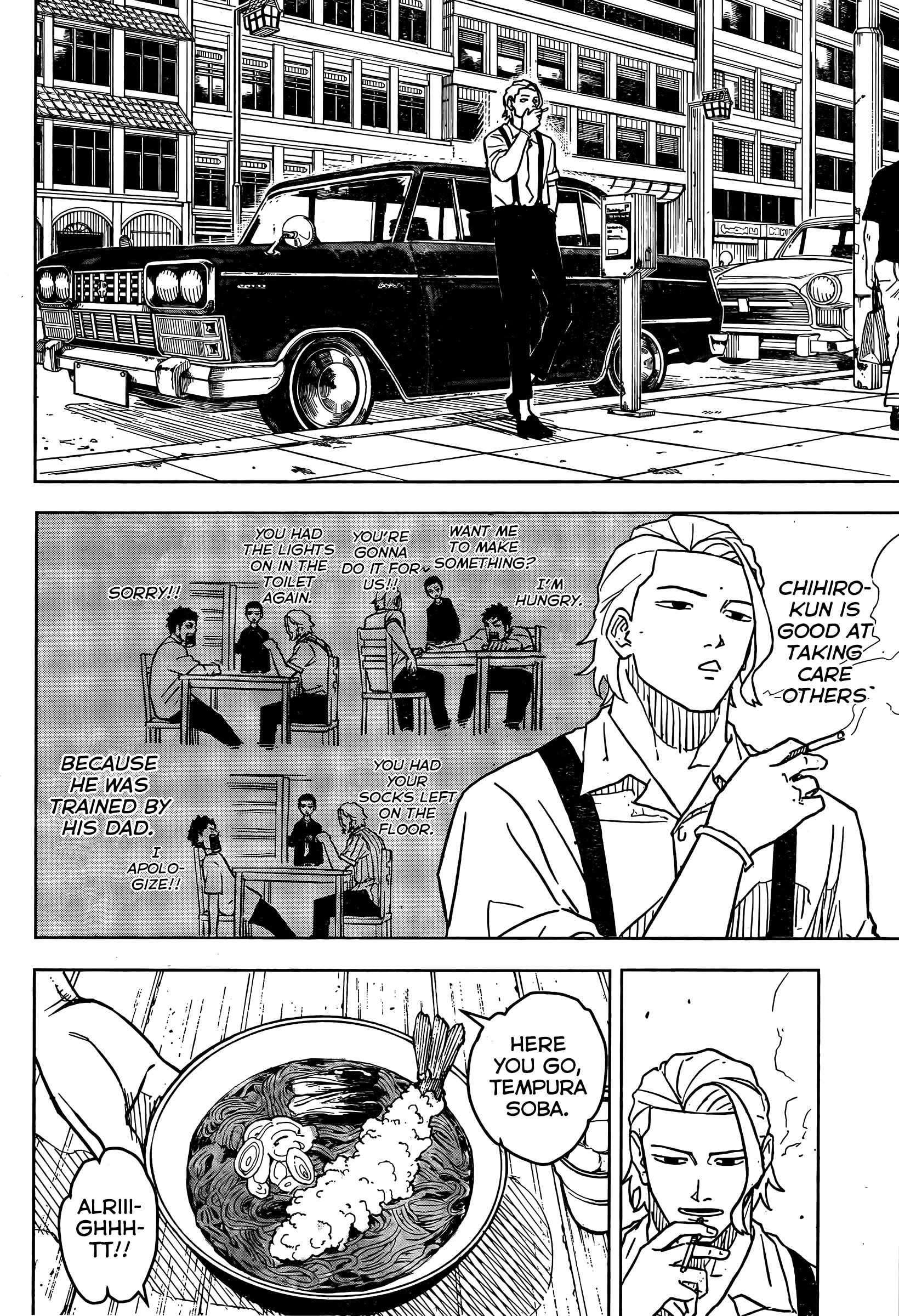 Read Kagurabachi en Manga Online