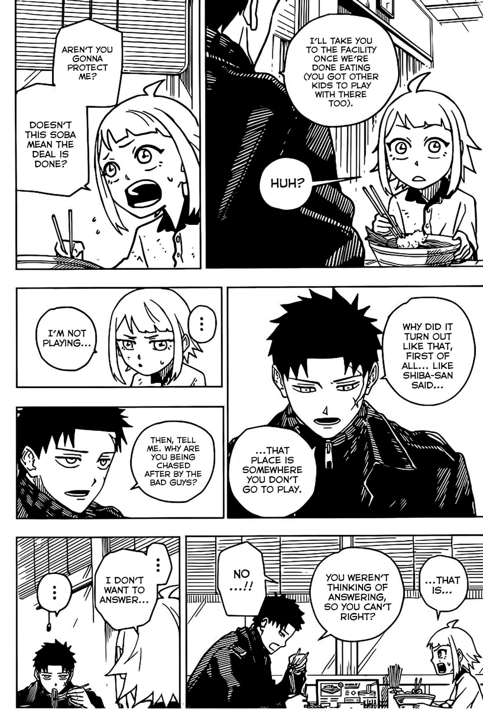 Read Kagurabachi en Manga Online