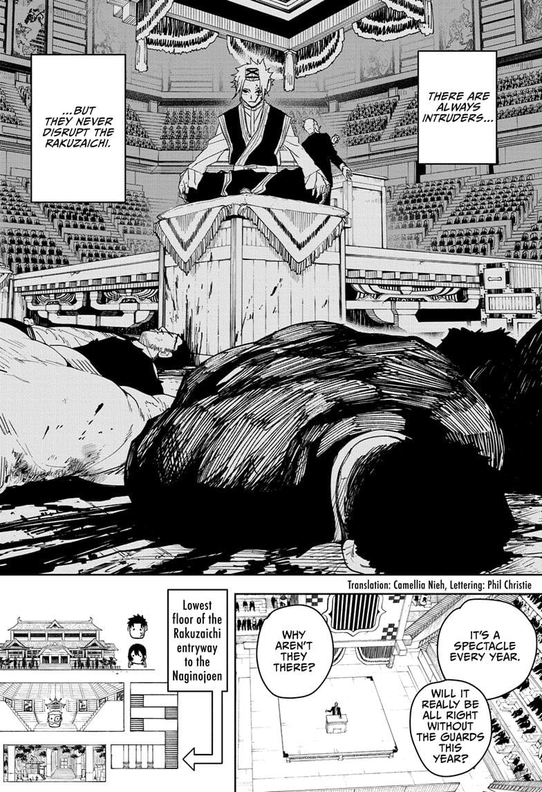 Read Kagurabachi en Manga Online