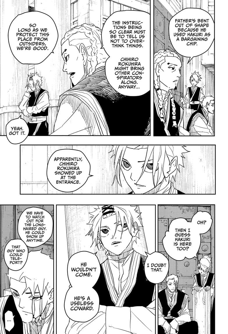 Read Kagurabachi en Manga Online