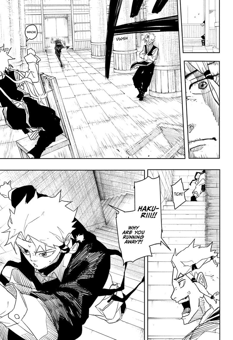 Read Kagurabachi en Manga Online