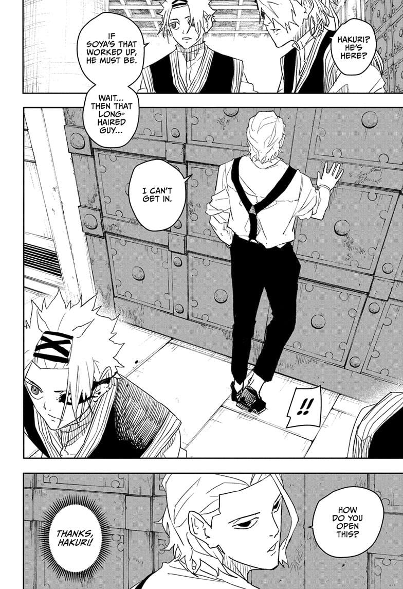 Read Kagurabachi en Manga Online