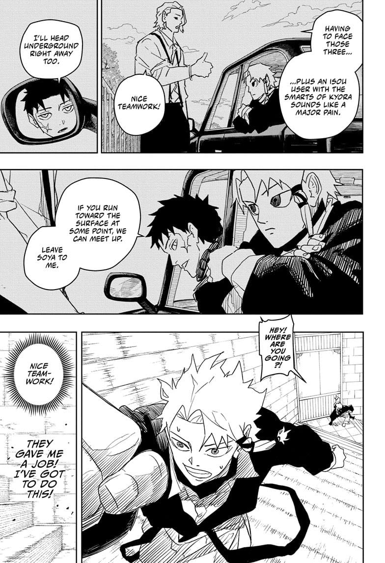 Read Kagurabachi en Manga Online